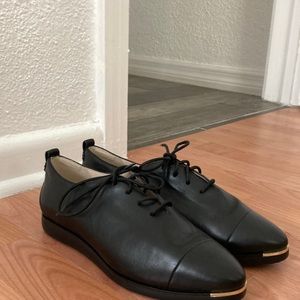 Black coleh Haan shoes never used
